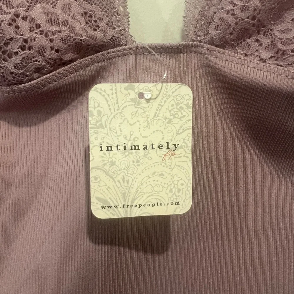 NWT Intimately by Free People LILAC Power Play Cami - XL - Picture 7 of 7